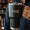 Cambio de modelo en logo con tumbler The ToStart My Day Kit