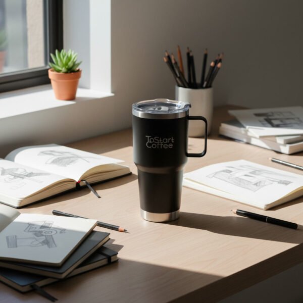 TheVessel The Vessel — Insulated Travel Tumbler 30 oz