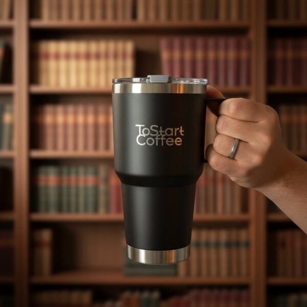 The Vessel — Insulated Travel Tumbler 30 oz