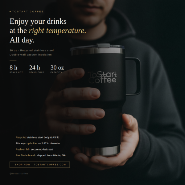 tostart_tumbler_social The Vessel — Insulated Travel Tumbler 30 oz